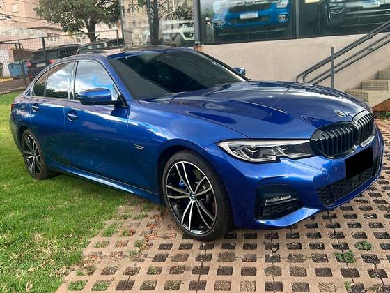 BMW 330e 2.0 16V TURBO HÍBRIDO M SPORT AUTOMÁTICO
